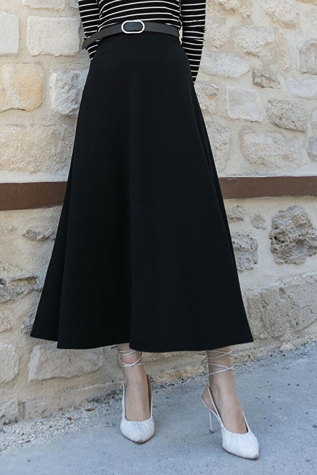 Kloş Etek Siyah - 3