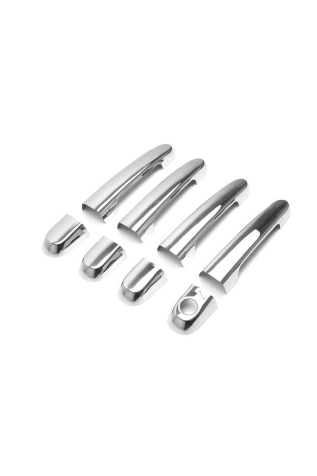 Hyundai Accent Era Krom Kapı Kolu Tk 2006 Üzeri 4kapı Paslanmaz Çelik - 2