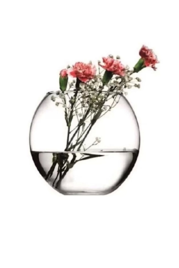 45068 وعاء زجاجي عادي 16 سم