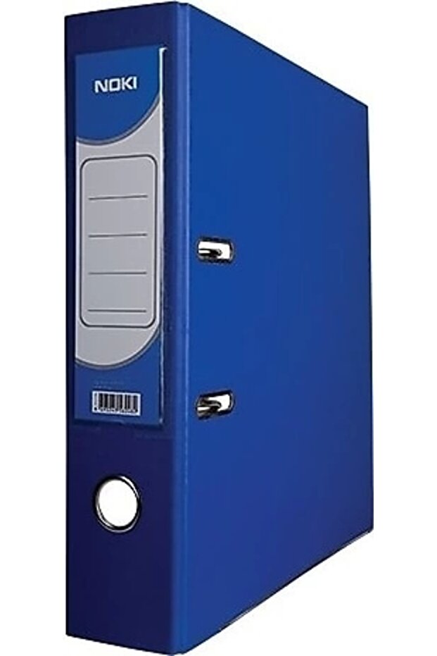 NOKİ KLASÖR GENİŞ MAVİ ( 5 Adet ) - 1