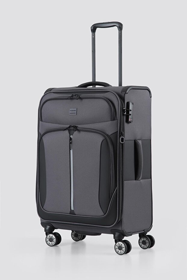 GM23067W Kumaş 3 lü Valiz Seti - 3