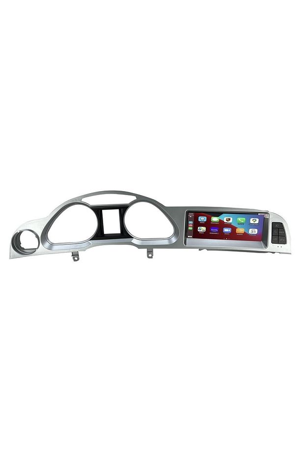AUDİ A6 ANDROİD MULTİMEDYA CARPLAY 4GB RAM + 64GB HDD NAVİGASYON EKRAN -4466 - 1