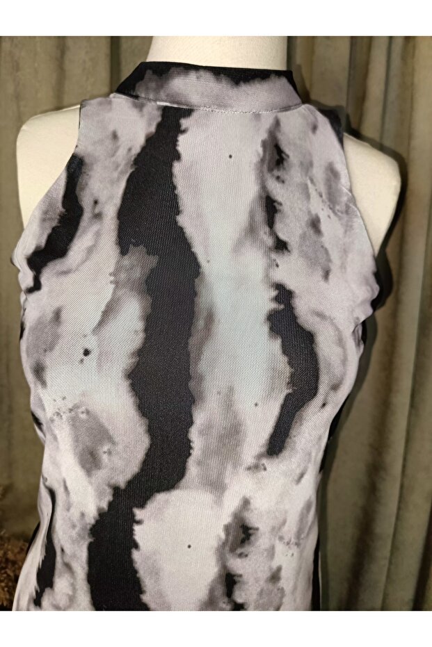 BATİK TÜL ELBİSE - 2