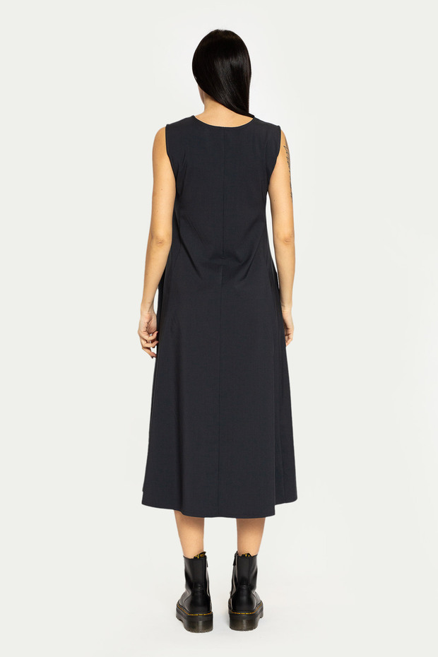 Rochie lunga cambrata - 2