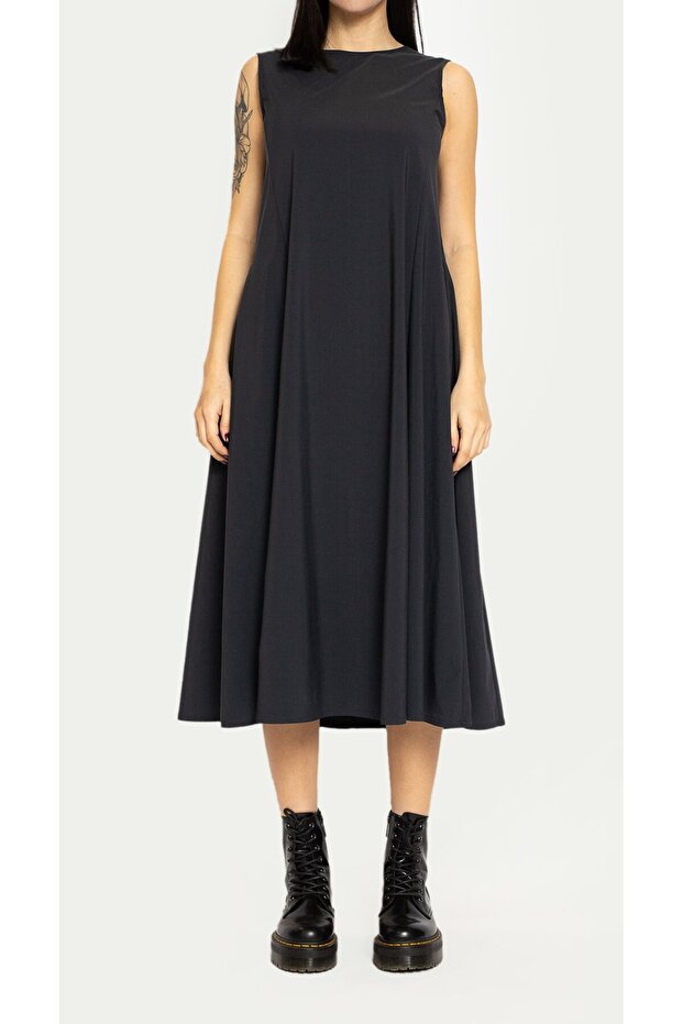 Rochie lunga cambrata - 1