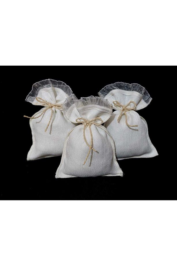 9x14 cm Düğün,Nikah,Cinsiyet Partisi , Yaş Partisi,Diş Partisi Çok Amaçlı Kese 5 Adet - 4