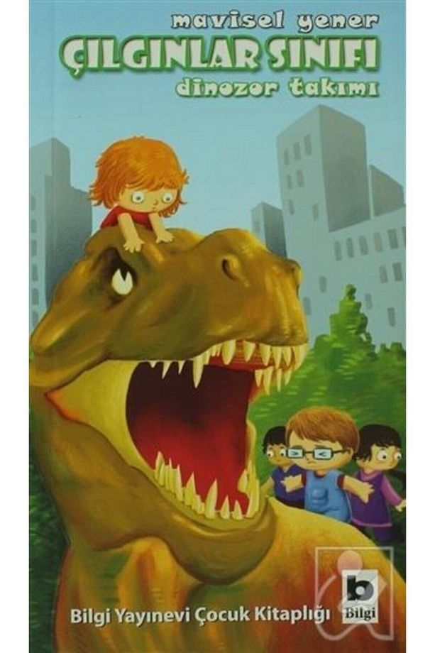 Atlasavm Çılgınlar Sınıfı - Dinozor Takımı - 1