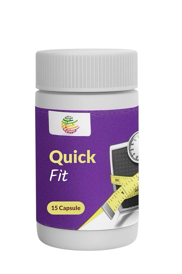 Kilo Vermeye Yardımcı Ve Iştah Azaltan 30 Kapsül Quick F (FİT) - 3