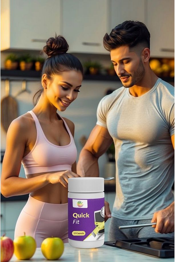 Kilo Vermeye Yardımcı Ve Iştah Azaltan 30 Kapsül Quick F (FİT) - 4