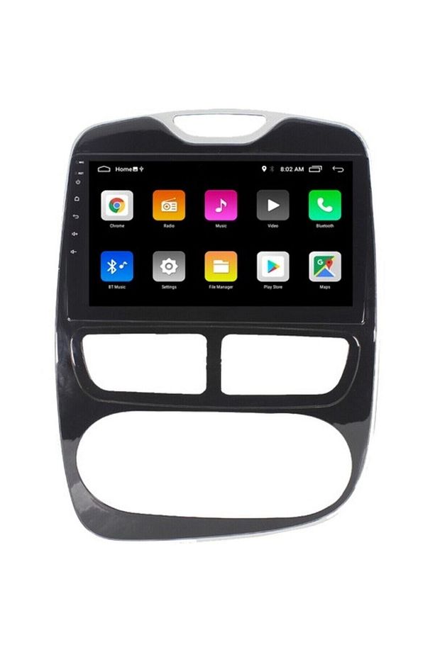 Renault Clio 4 Android Carplay Navigasyon Multimedya QLED Ekran-2gb Ram - 5