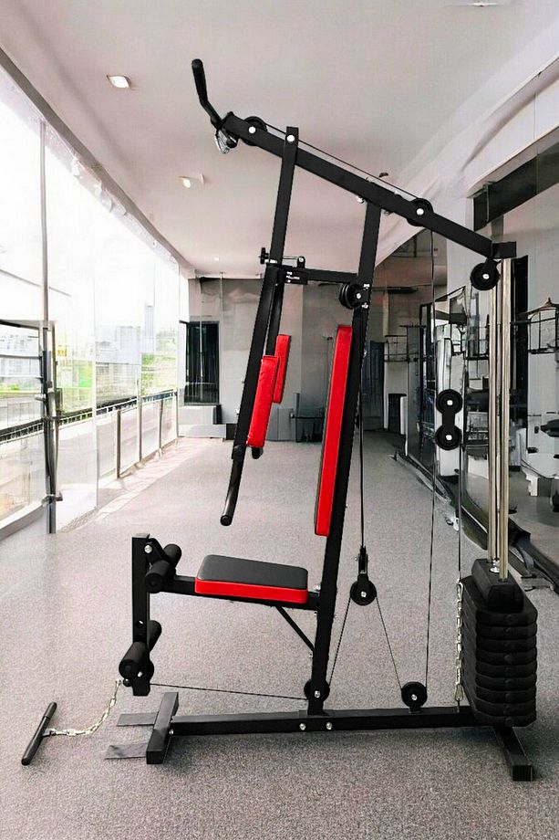 1001 Tek Kişilik Ağırlık Istasyonu (67KG AĞIRLIKLI) - Daire Kapısı Teslim Edilir - 3