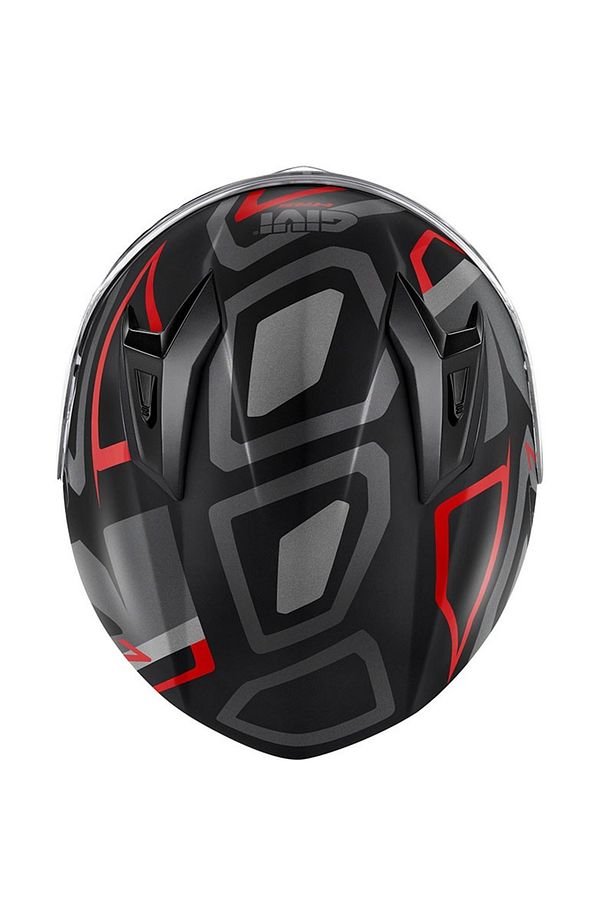 50.7 PROTON MAT TITANIUM-KIRMIZI KASK - 4