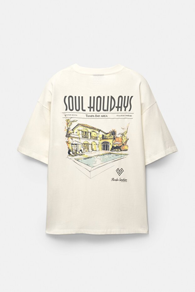 Soul Holidays Tişört - 7