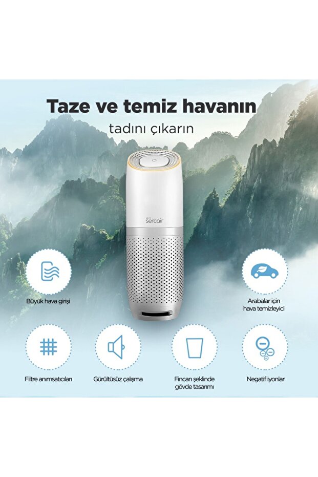 Mini Hava Temizleyici - 3