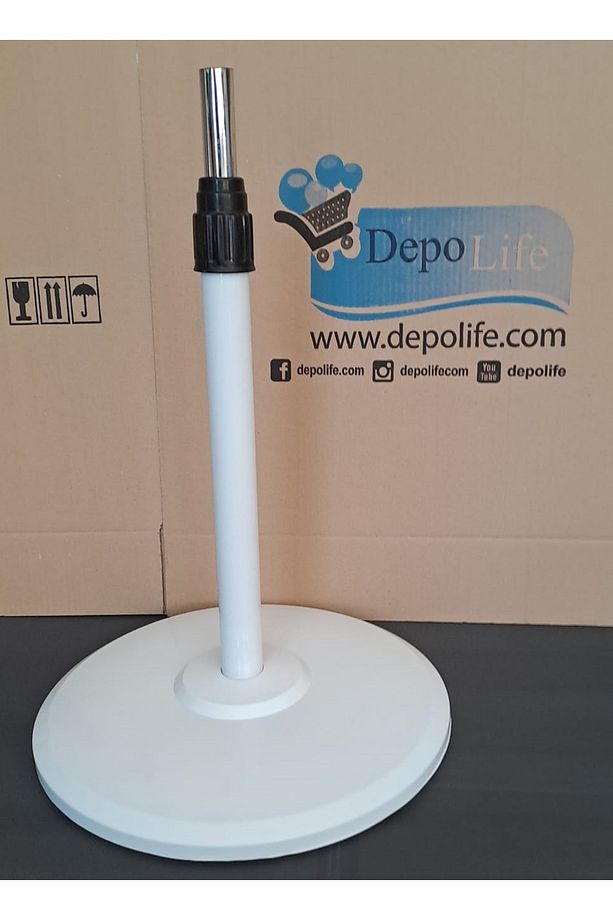 Vantilatör Ayağı Teleskopik Borulu Simit Ayak Fan Pervane Ayağı 38x70cm Üniversal Tüm Markalar - 6