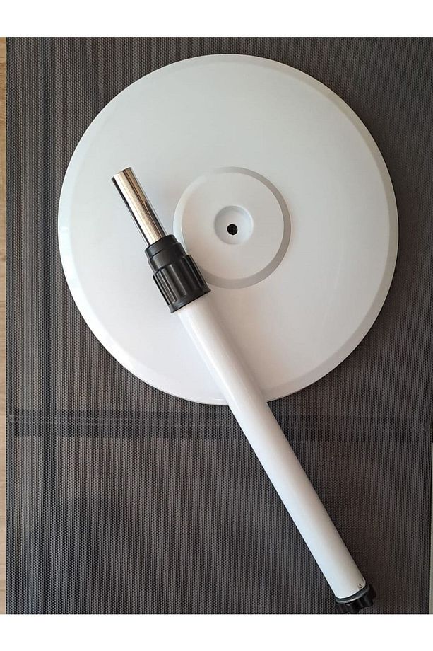 Vantilatör Ayağı Teleskopik Borulu Simit Ayak Fan Pervane Ayağı 38x70cm Üniversal Tüm Markalar - 3