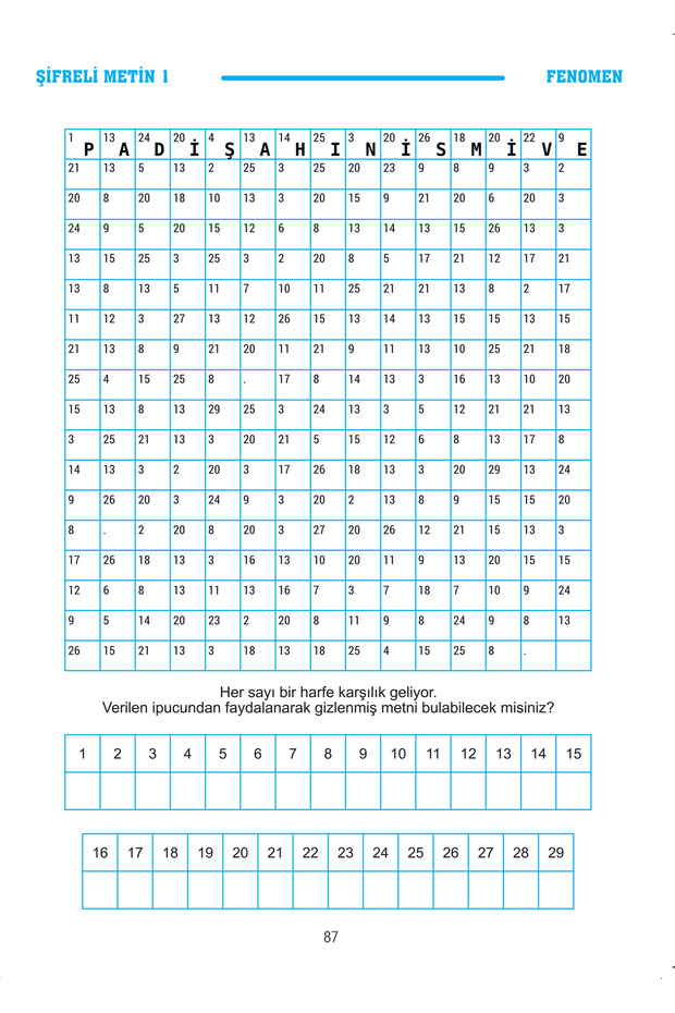 Karışık Bulmaca 5 Kitap - 6