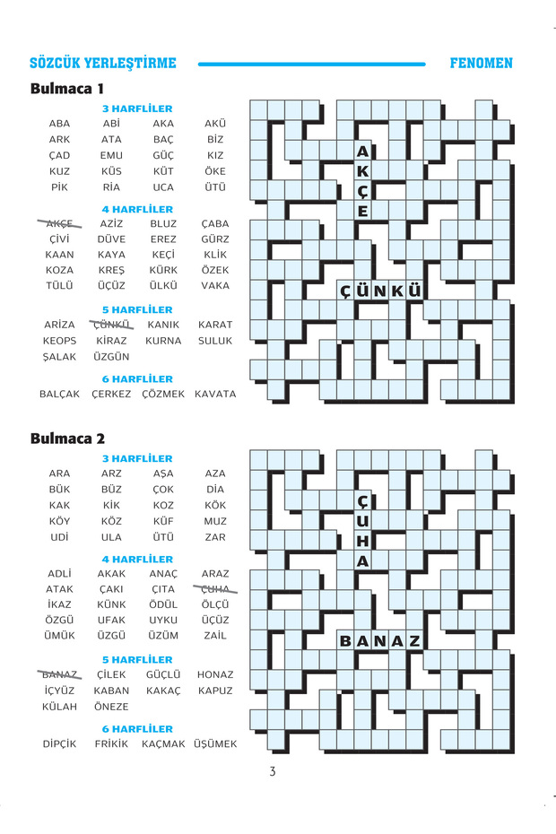 Karışık Bulmaca 5 Kitap - 7