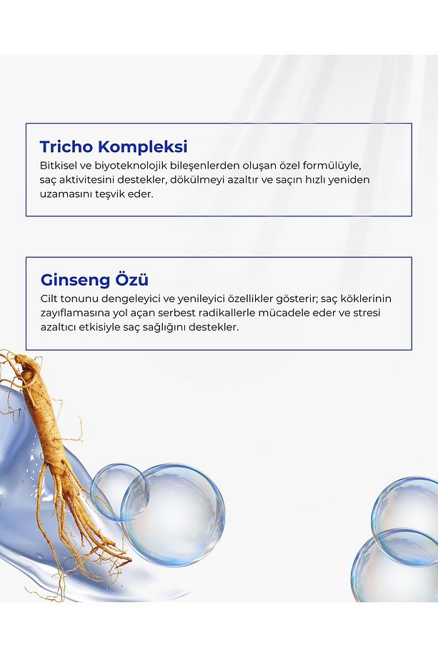 Energızıng Dökülme Önleyici Şampuan 500 ml - 3