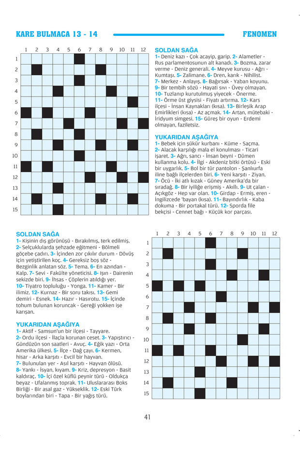 Karışık Bulmaca 5 Kitap - 4