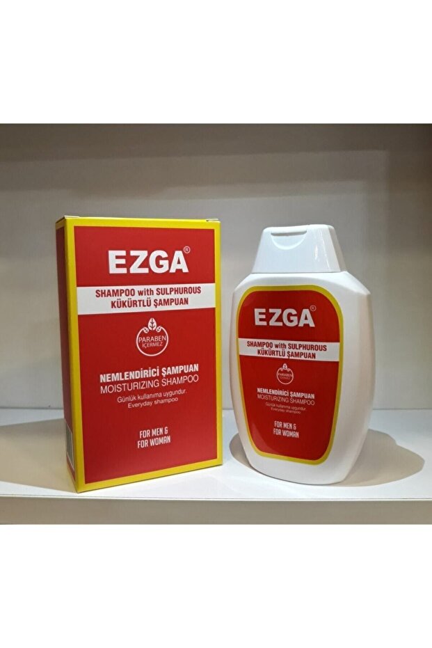 Ezga - Sulfur Shampoo 300ml