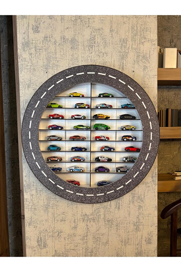 Araba Rafı Işıklı Mobilya - 6