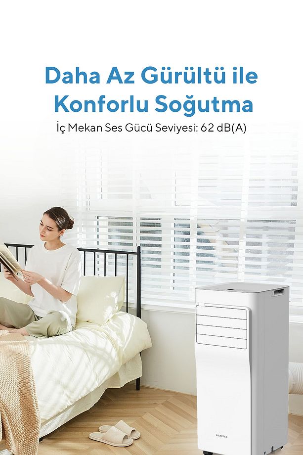 KMPAC-7 Juniper Portatif Taşınabilir Klima - 4
