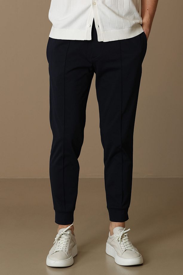 Pito Jogger Pantolon Tailored Fit Lacivert - 2