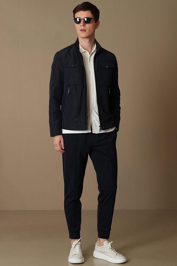Pito Jogger Pantolon Tailored Fit Lacivert - 3