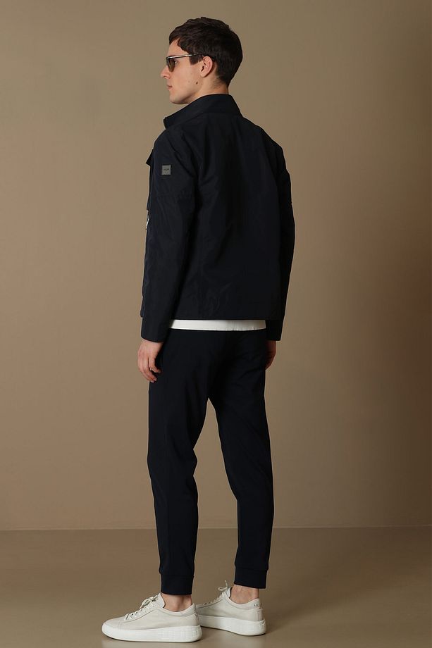 Pito Jogger Pantolon Tailored Fit Lacivert - 6