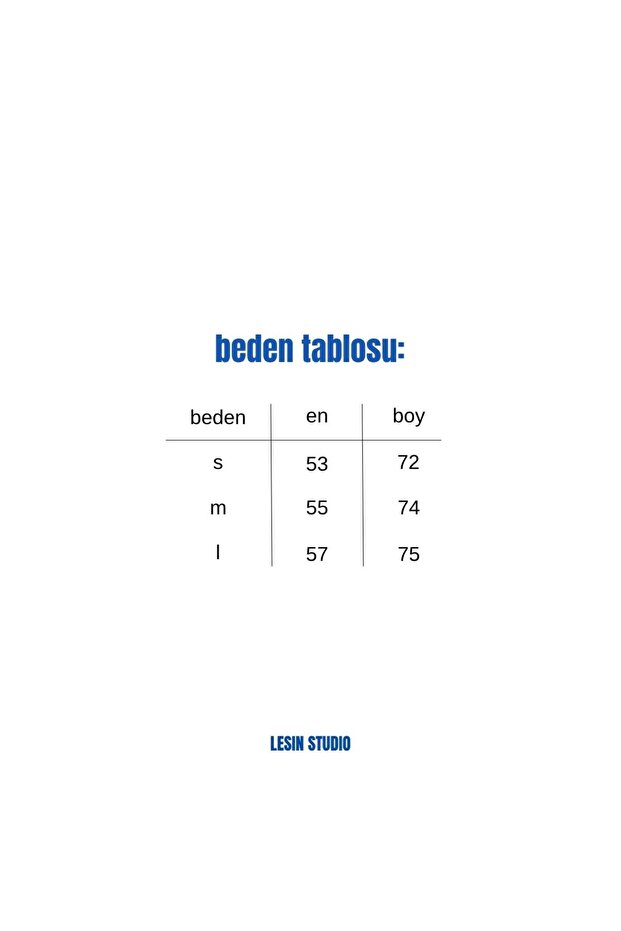 Turkish Oversize Tişört - 3