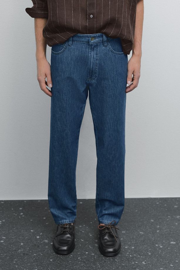 Hafif Tapered Fit Jean - 2