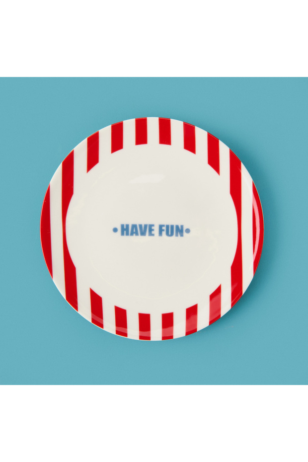 Kitchen Have Fun Tatlı Tabağı - Kırmızı - 19 cm - 4