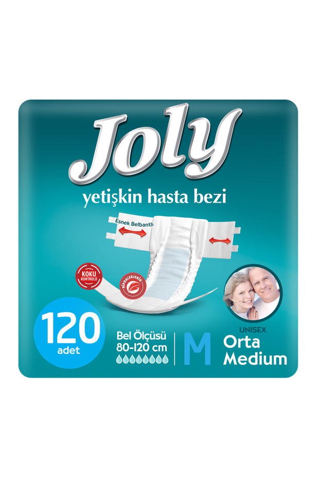 Yetişkin Bezi Medıum 120 Adet - 1