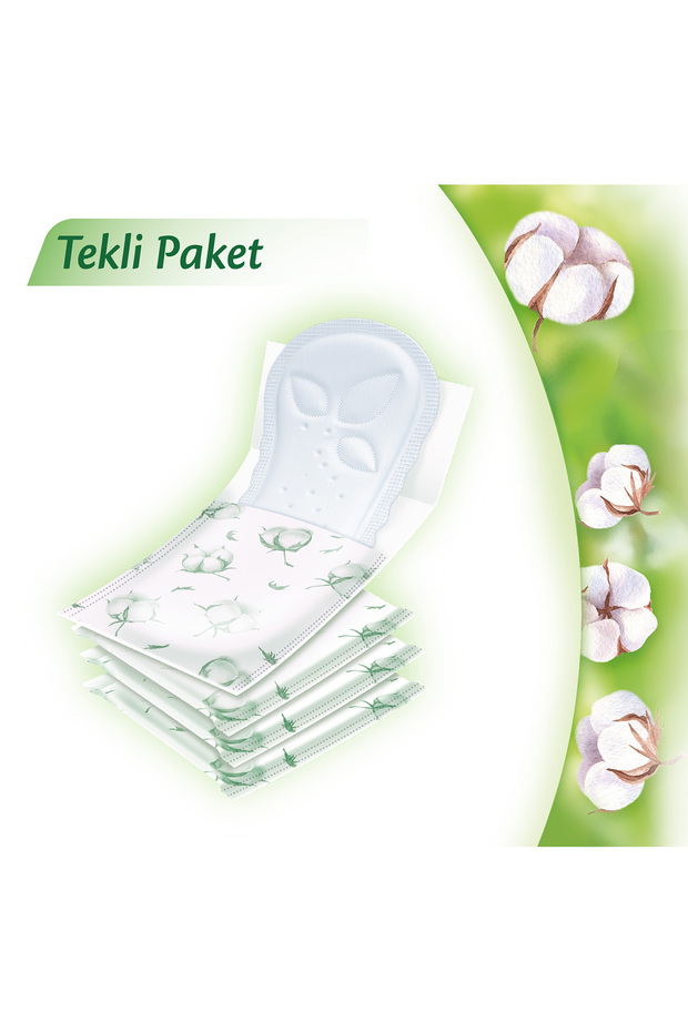 Pure&soft Günlük Ped Tekli Paket 90 Adet - 6