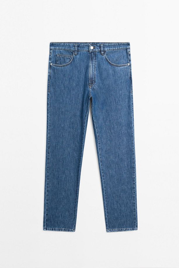 Hafif Tapered Fit Jean - 5