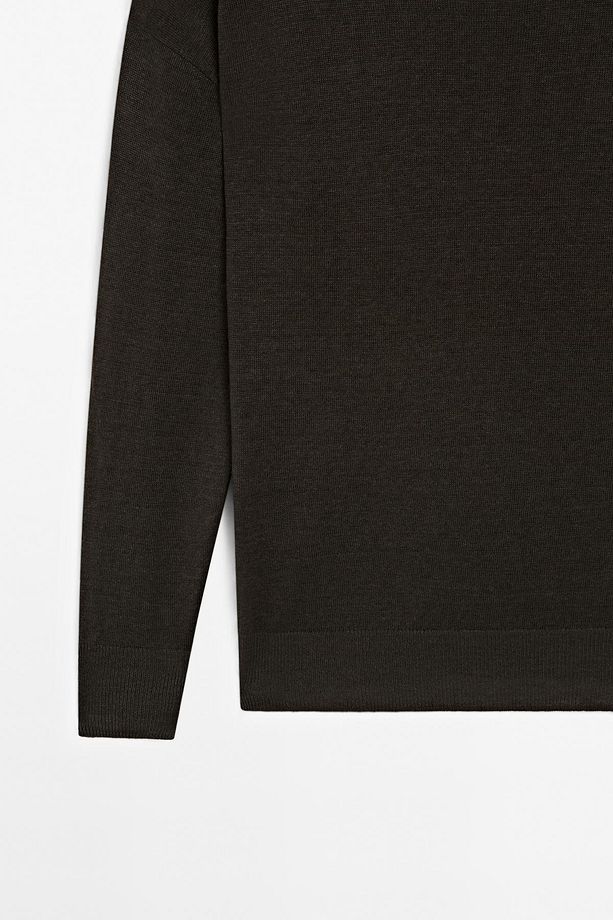 %100 keten oversize triko kazak - 7