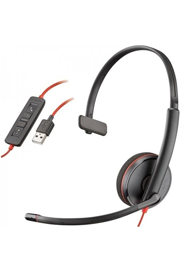 Blackwire C3210 USB Kulaklık - 1
