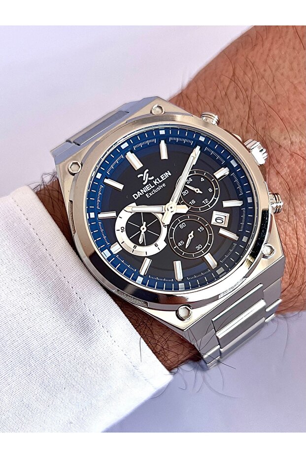 ساعة يد رجالية ذات وظيفة حصرية - 1