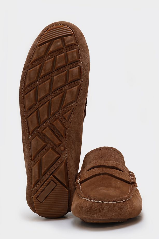 Stroll Erkek Sneaker Ayakkabı Taba - 4