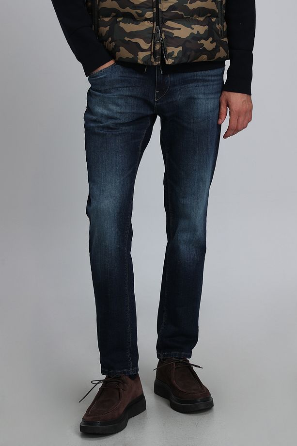 Peter Smart Jean Erkek Pantolon Regular Fit Mavi - 2