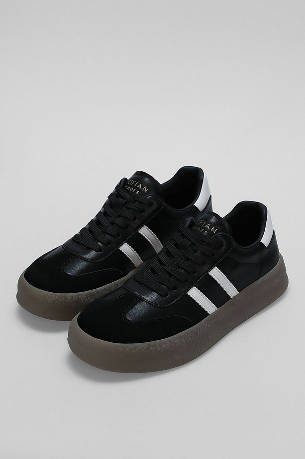 Samuel Erkek Sneaker Ayakkabı Siyah - 4