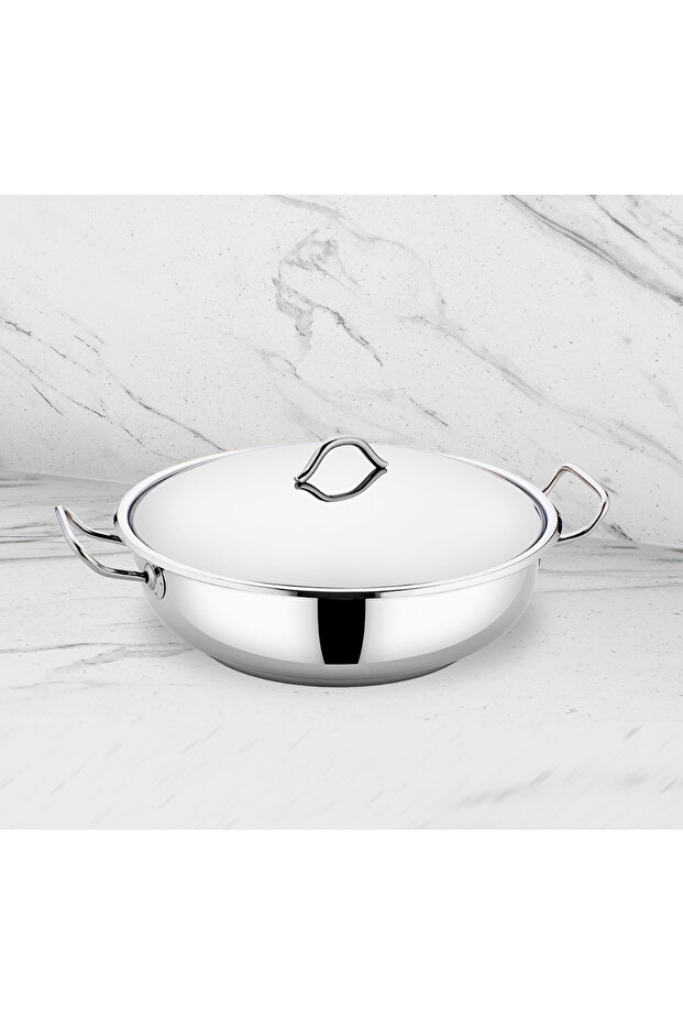 Mega 40cm Basık Tencere - 3