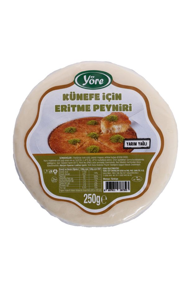 Künefe Eritme Peyniri 3 X 250 gr - 1