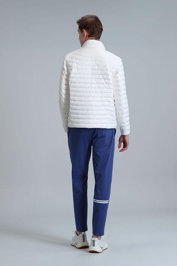 Mode Erkek Eşofman Altı Saks - 6