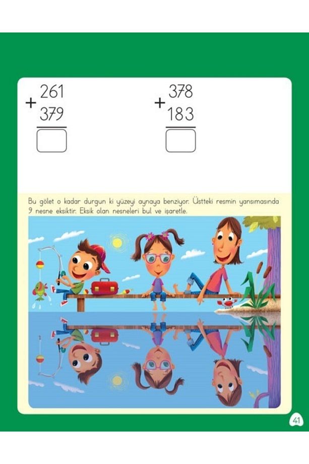 2. Sınıf Zihinden Eğlenceli - Öğretici Toplama, Kolektif, Dikkat Atölyesi Yayınları, 2. Sınıf Zihind - 7