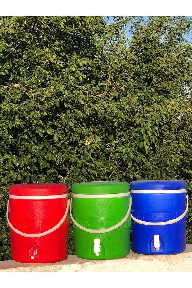 Soğuk Su Termosu Piknik Termos 1. Kalite 16 Litre 1 Adet (RENKLER KARIŞIK GÖNDERİLECEKTİR) - 2