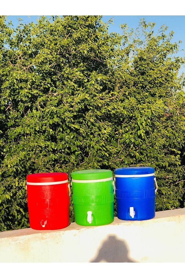 Soğuk Su Termosu Piknik Termos 1. Kalite 16 Litre 1 Adet (RENKLER KARIŞIK GÖNDERİLECEKTİR) - 5