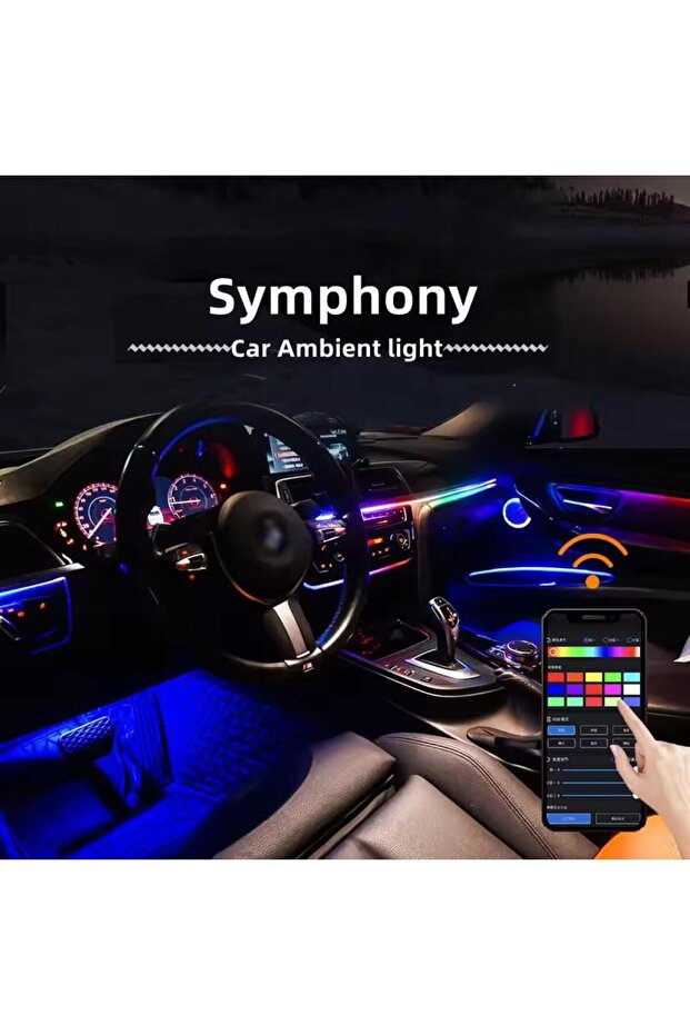 Audio Nf-Led64 In-Car 64-Color Ambiance