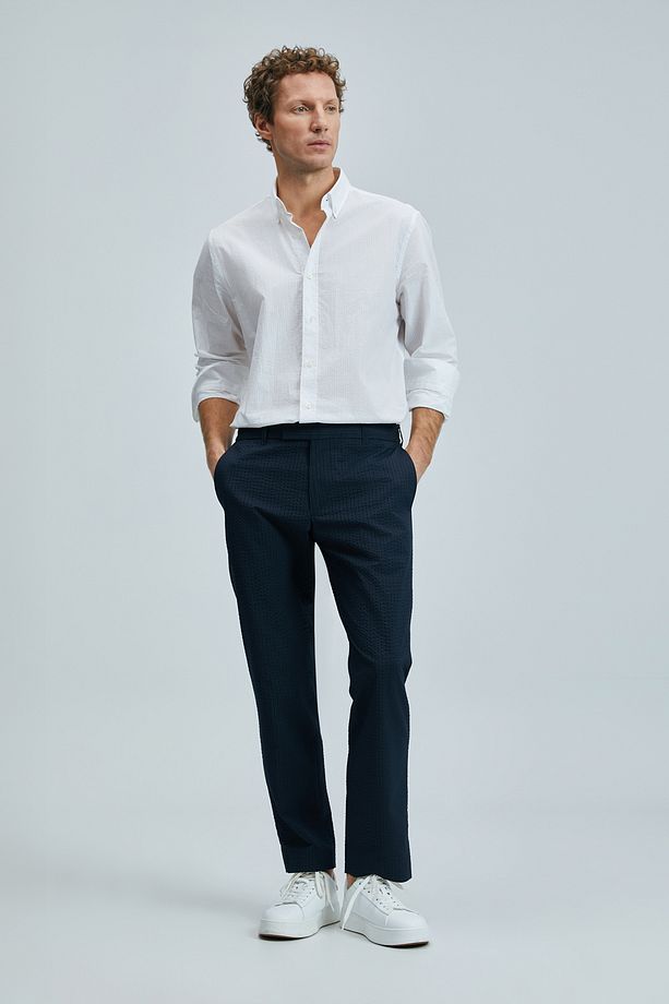 Ellery Erkek Basic Gömlek Regular Fit Beyaz - 4